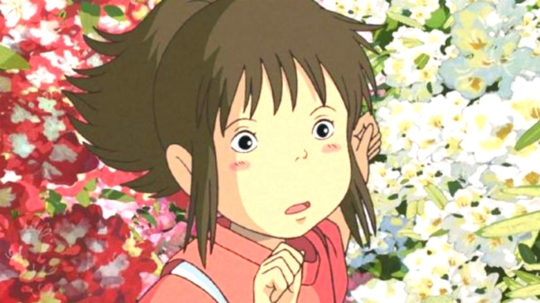 Chihiro Spirited Away