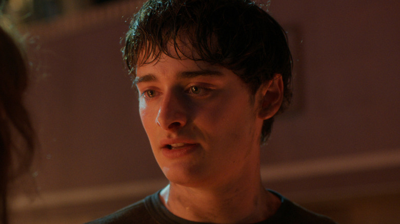 Will Byers is intense in 