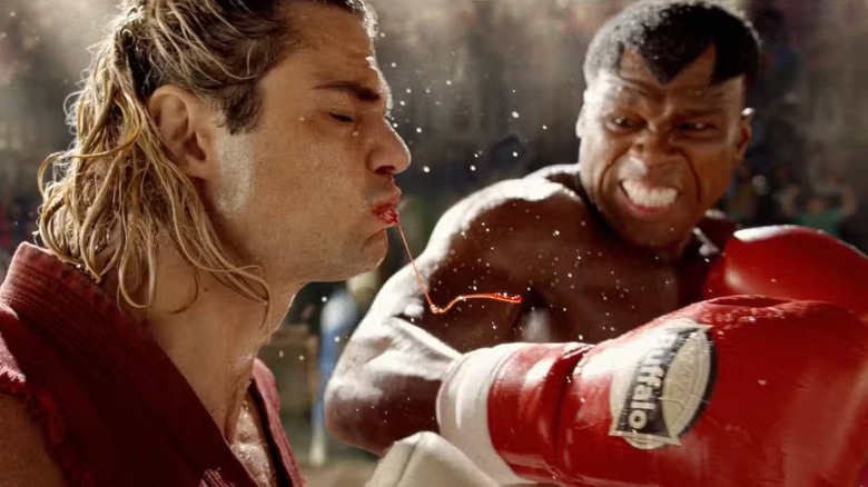 Balrog fighting Ken in "Street Fighter" (2026)