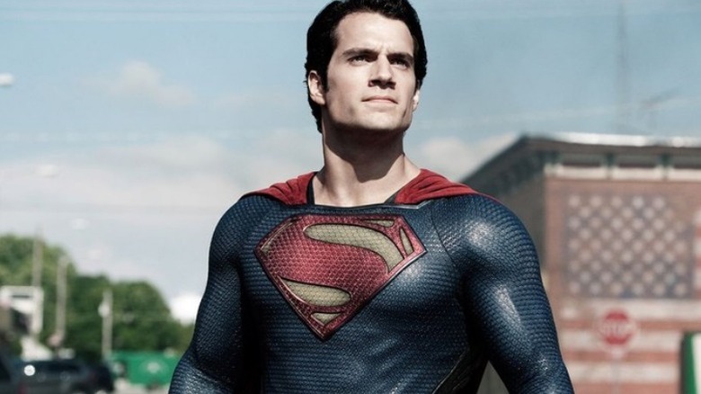 Superman tries to stop Zod