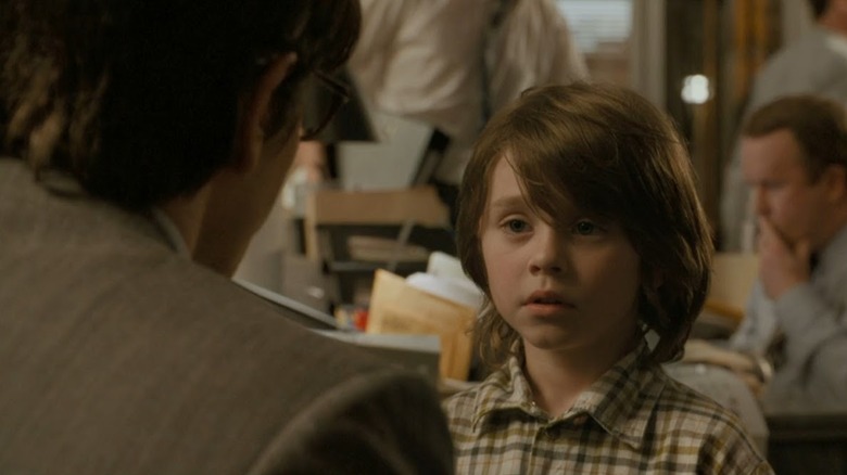 Clark talks to Jason