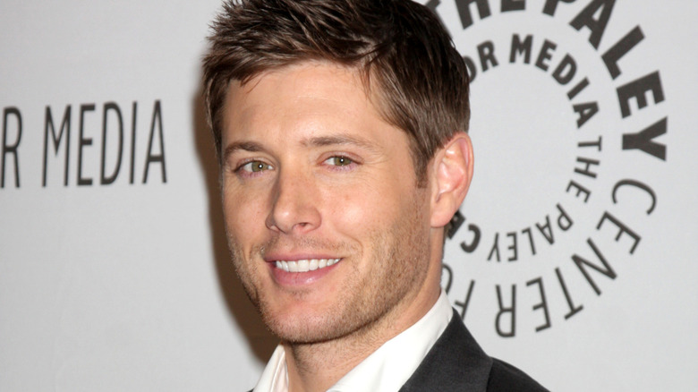Jensen Ackles smiling