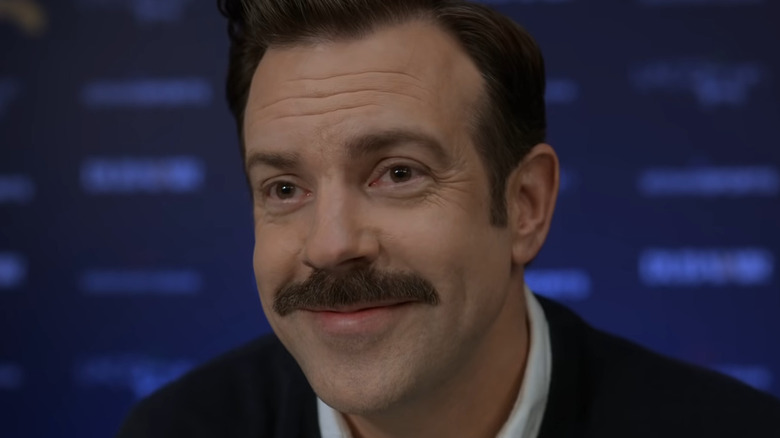 Ted Lasso smiling