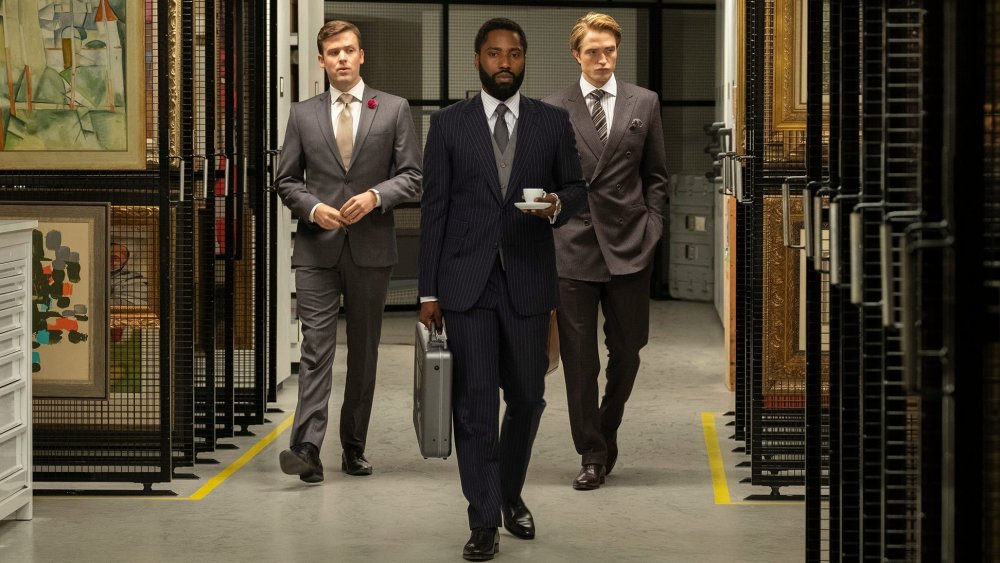 John David Washington and Robert Pattinson in Tenet