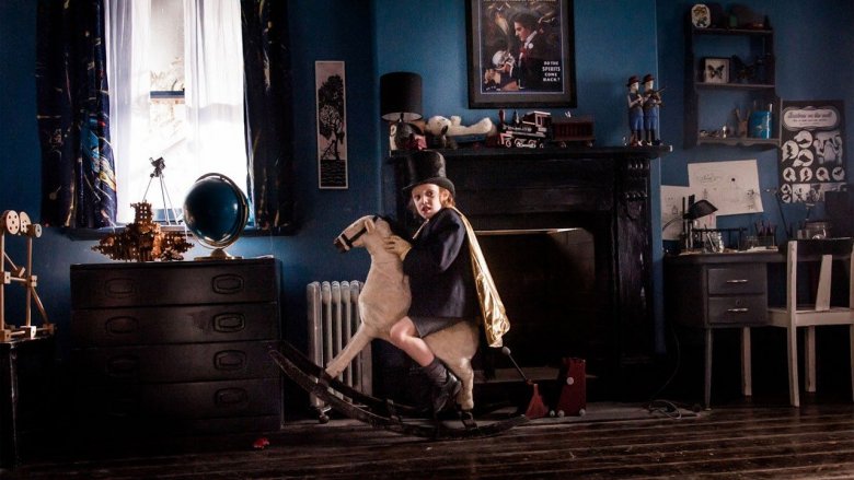 Noah Wiseman in The Babadook