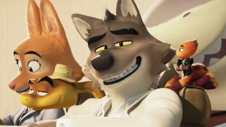 Mr. Wolf smiling 