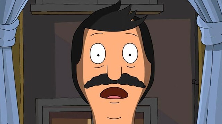 Bob Belcher open mouth