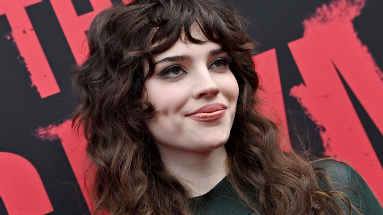 Sophie Thatcher at Boogeyman premiere