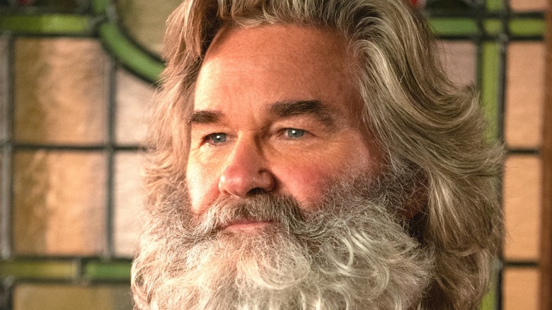 Kurt Russell as Santa Claus