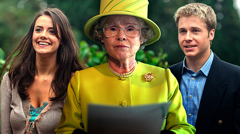 Kate, Elizabeth, and William look forward