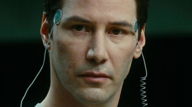 Keanu Reeves Klaatu polygraph