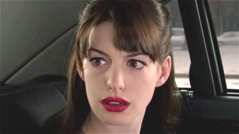 Anne Hathaway in The Devil Wears Prada