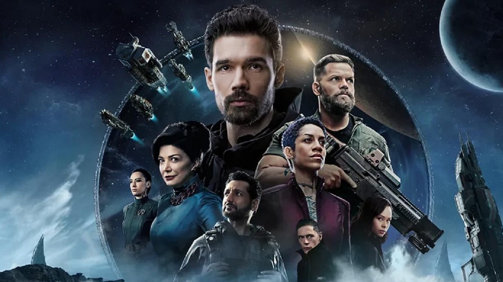 Promo art for The Expanse season 4