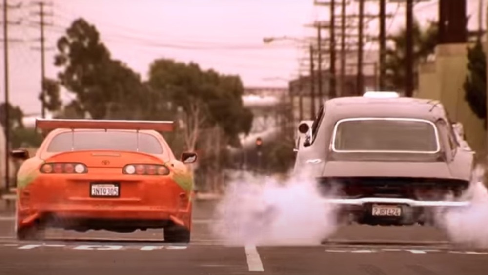 Fast and the Furious cars