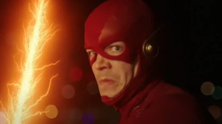 The Flash in Season 7 finale