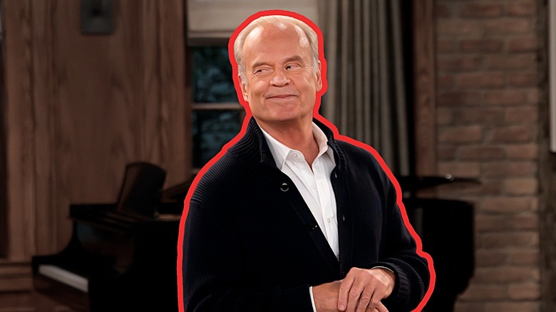 Frasier folds his hands