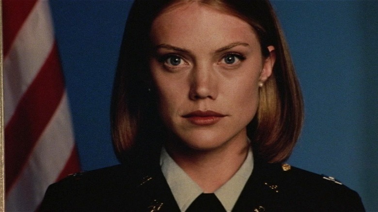 Elisabeth Campbell's military portrait