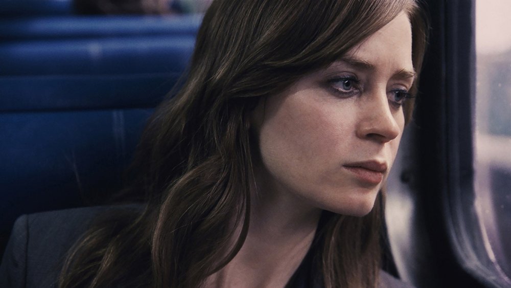 Emily Blunt in The Girl on the Train