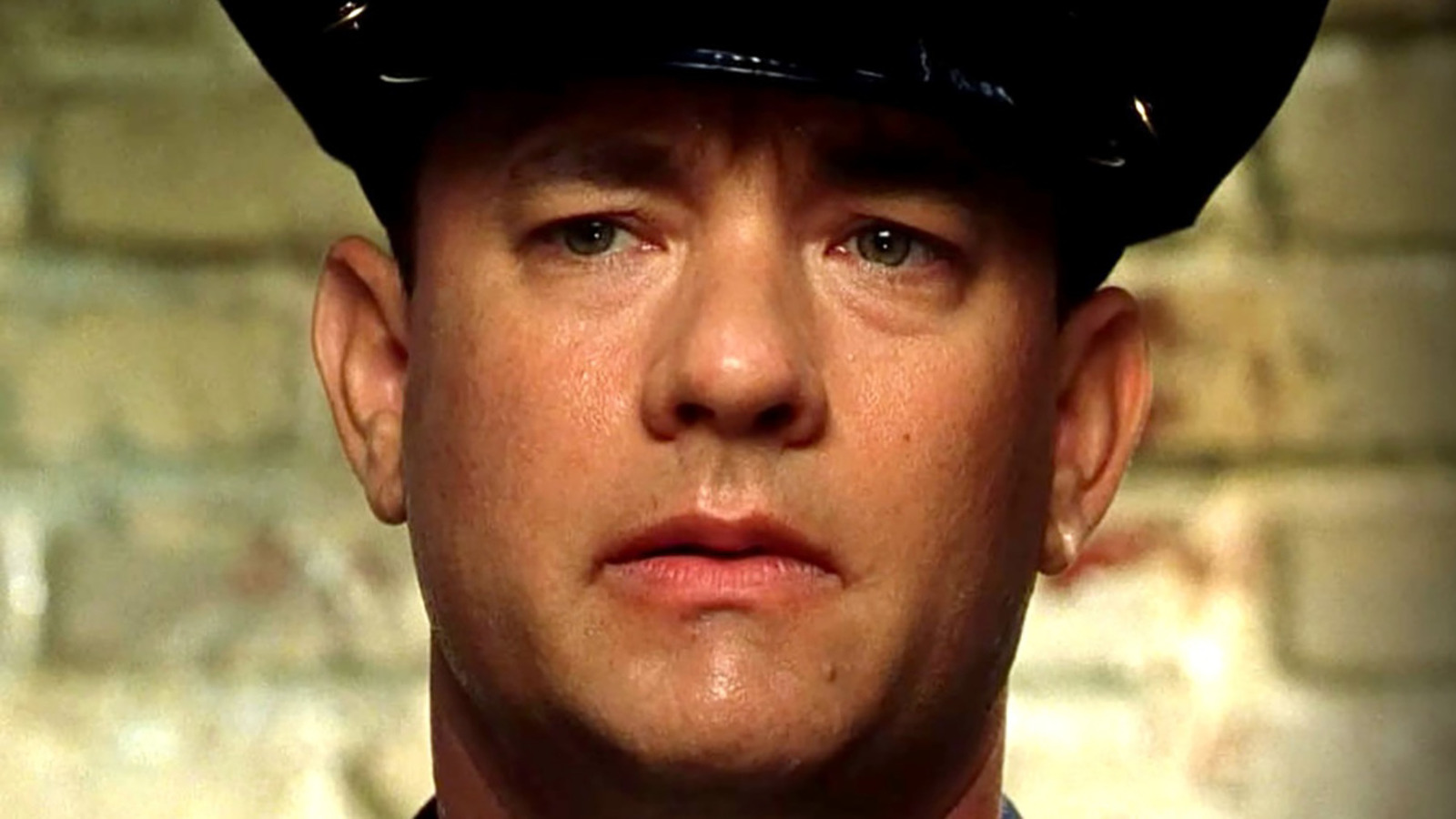 In The Green Mile (1999), Melinda gives John Coffey a Saint Christopher  medallion after he heals her tumor. According to Christian tradition, Saint  Christopher was a physically imposing man who devoted his