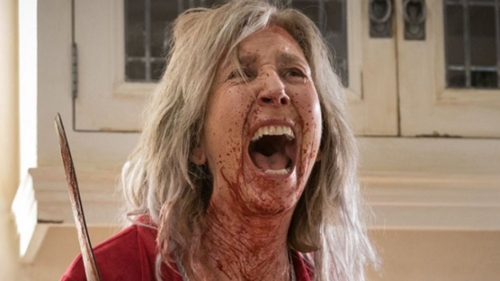 Lin Shaye in The Grudge