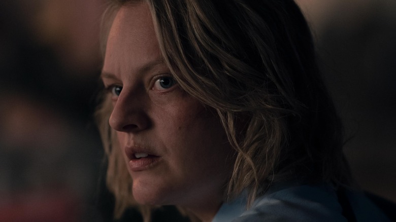 June thoughtful in Handmaid's Tale