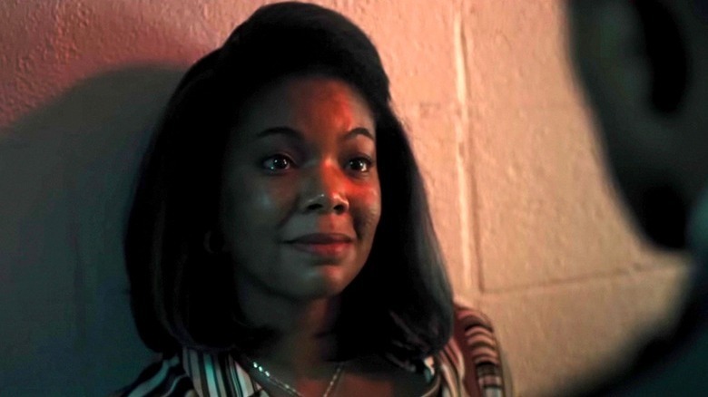 Gabrielle Union crying in The Inspection