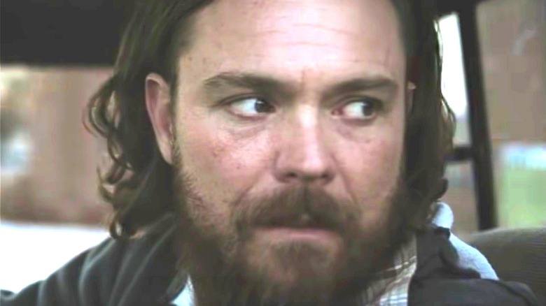 Clayne Crawford as David looking on