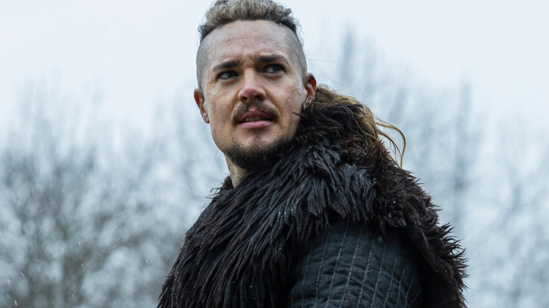 Uhtred is ready to fight