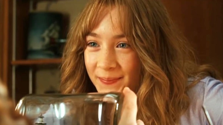 Saoirse Ronan smiles as Susie Salmon in "The Lovely Bones"