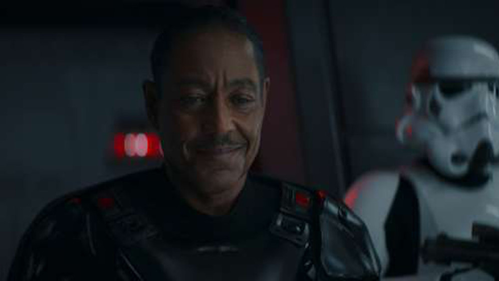 Giancarlo Esposito in The Mandalorian