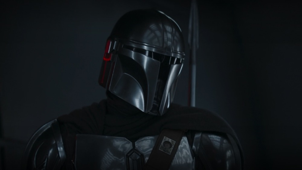 Mandalorian masked