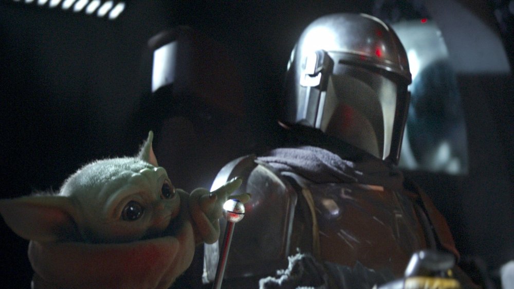 Still from The Mandalorian