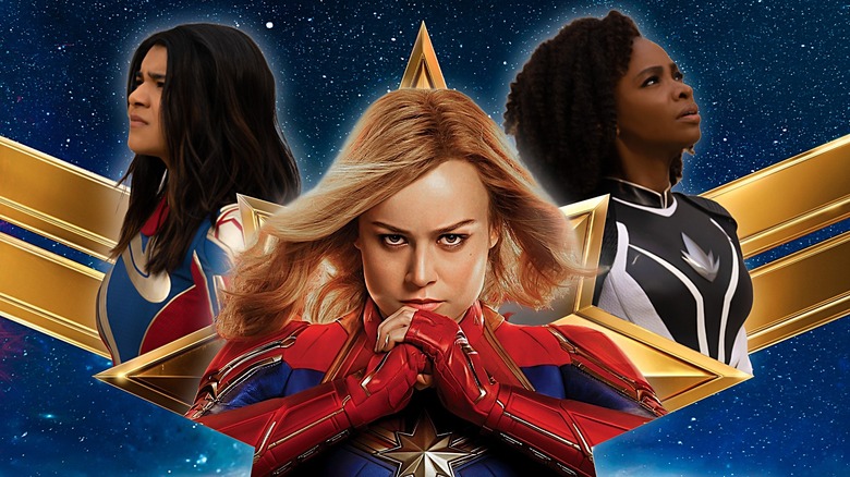 Captain Marvel 2: The Marvels Logo Receives Slight Update