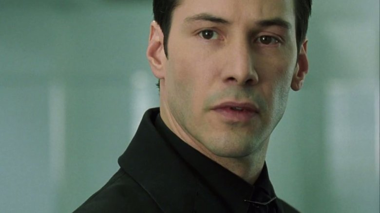 Keanu Reeves as Neo in The Matrix Revolutions