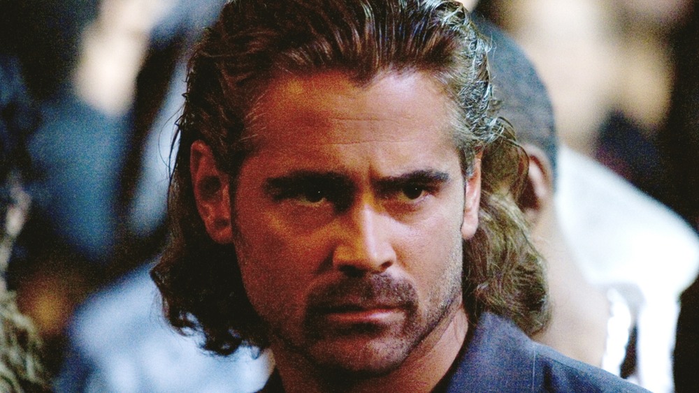 Colin Farrell in close-up