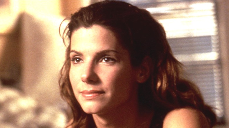 Sandra Bullock as Angela Bennett intense