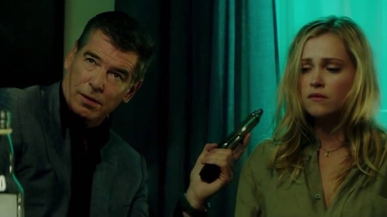 Peter Devereaux, Sarah, gun