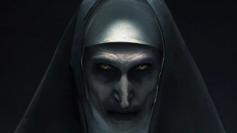 Bonnie Aarons in The Nun