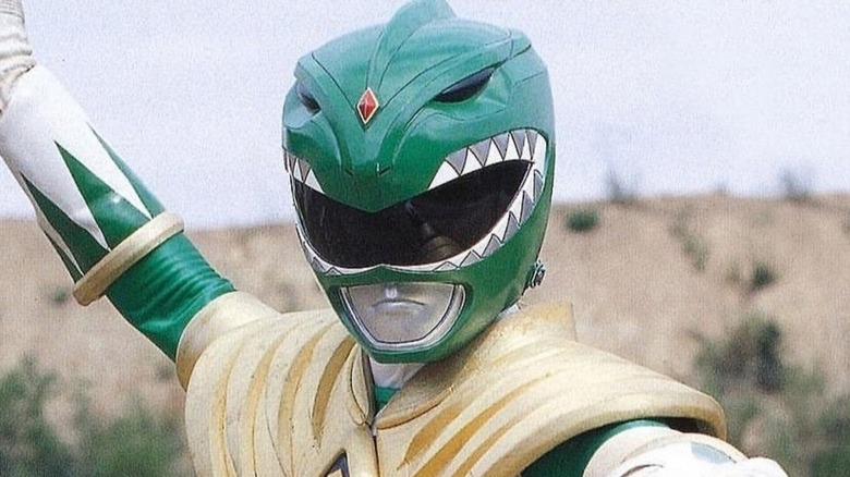 Original Green Power Ranger