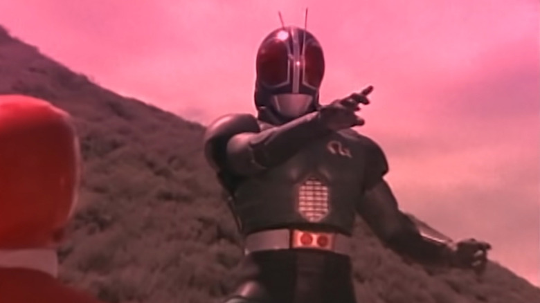Red Ranger and Dex