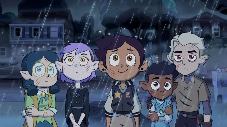   La Luz i els seus amics plouen