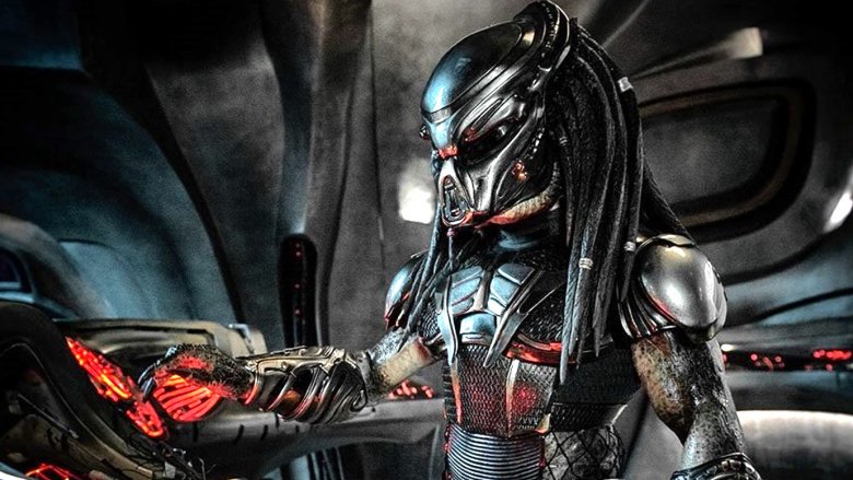 The Predator: you're gonna need a bigger rope to tie down this alien hunter