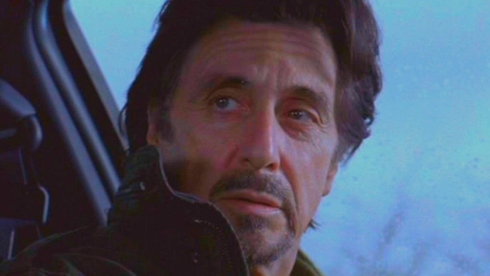 Al Pacino Walter Burke inside car