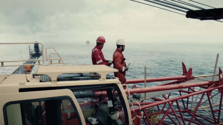 crew members on the rig 