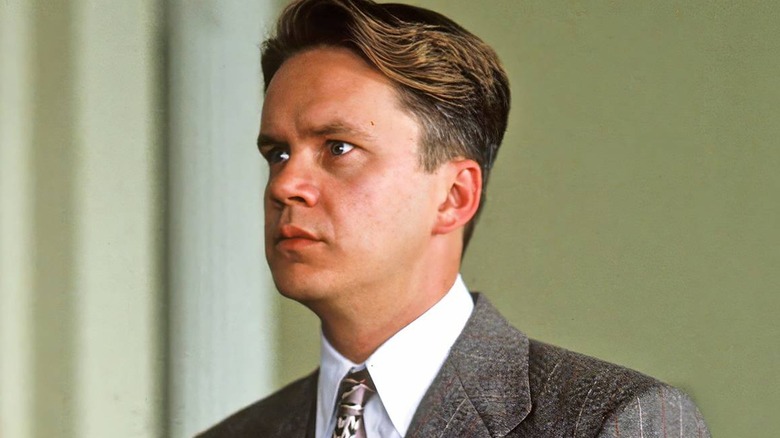 Andy Dufresne in The Shawshank Redemption