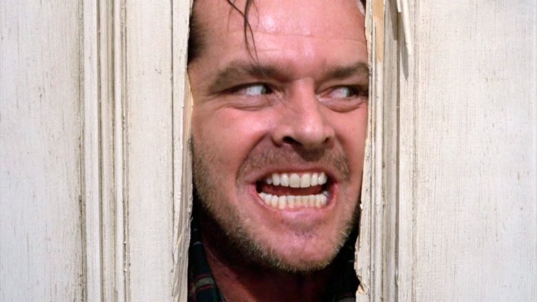 Jack Nicholson in The Shining