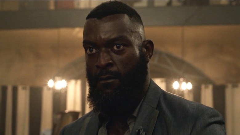 Michael James Shaw as Mercer