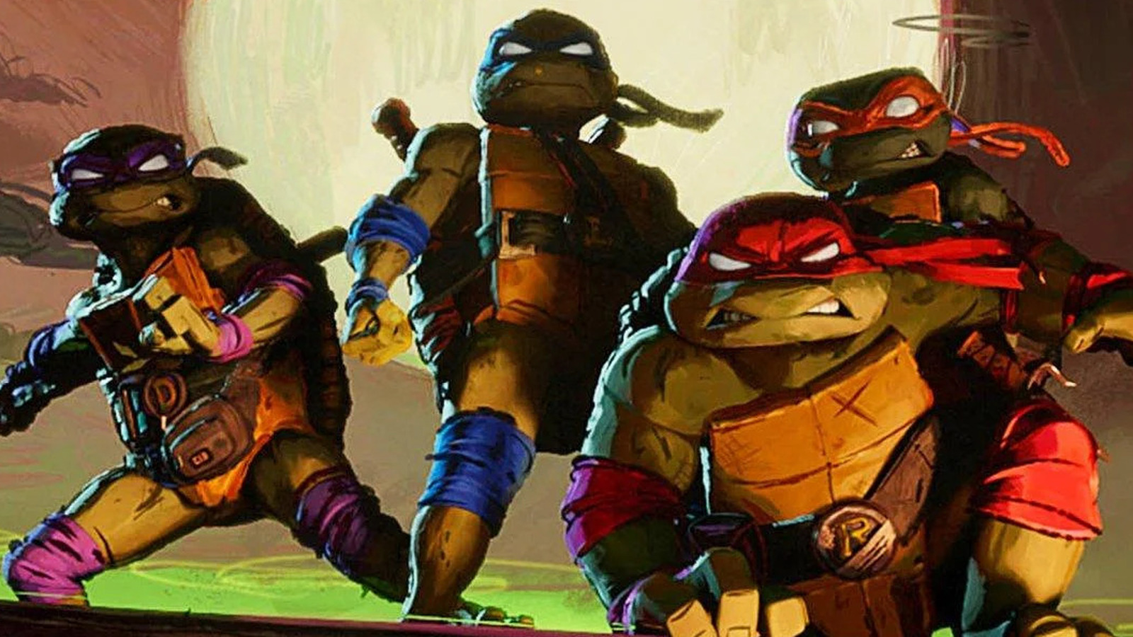 Meet the Mutants! (Teenage Mutant Ninja Turtles: Mutant Mayhem) [Book]