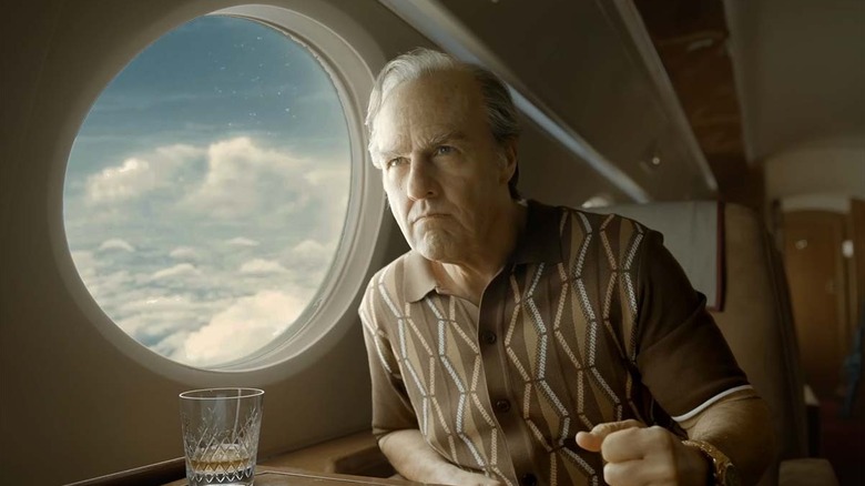 Digger on his private jet in Digger (2026)