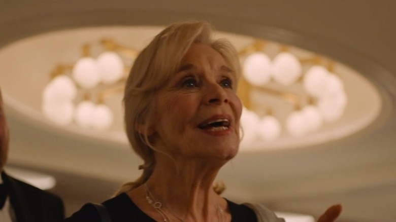 a rich woman speaks